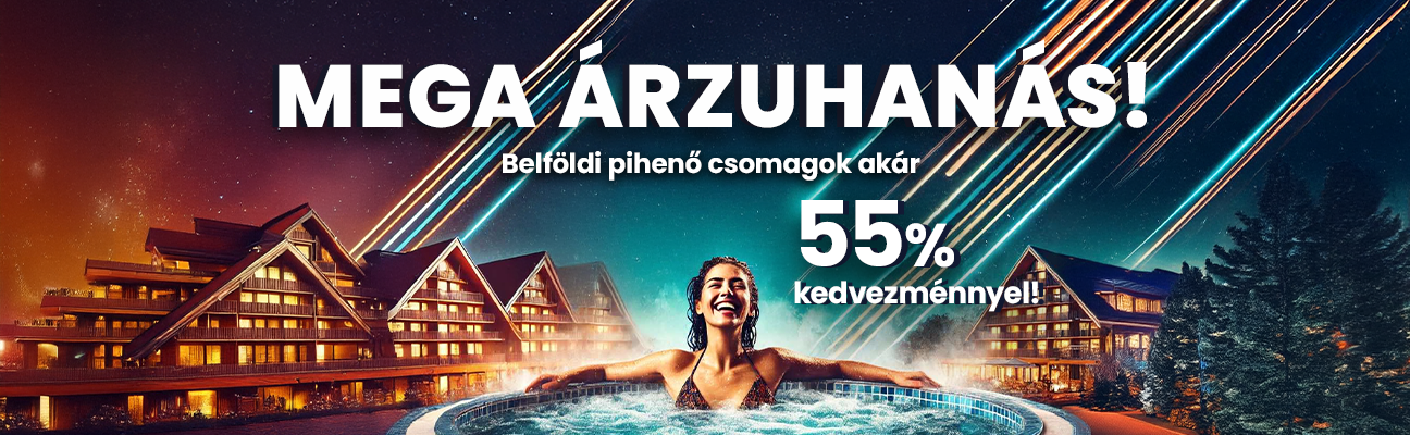 MEGA árzuhanás